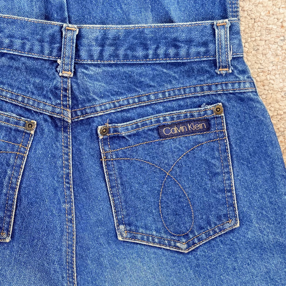 Vintage Calvin Klein USA Made High Rise Jeans Women’s 24 in / 25 in